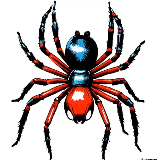 Black Widow Spider