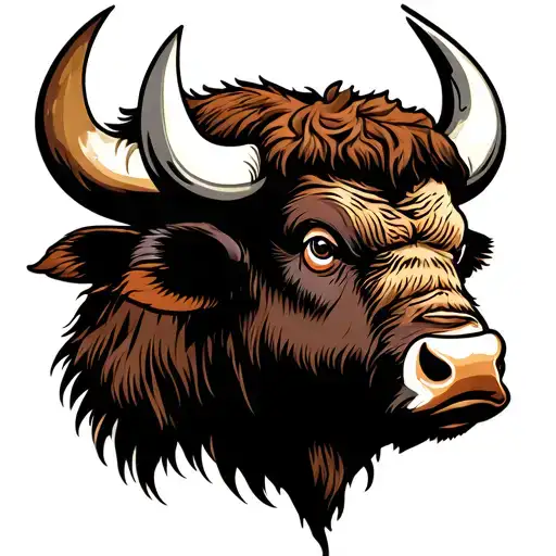 Battle Buffalo Head