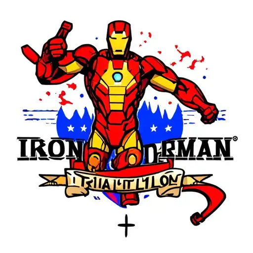 Ironman Triathlon Logo