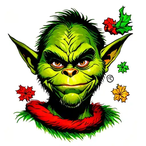The Grinch As Robby The House Elf