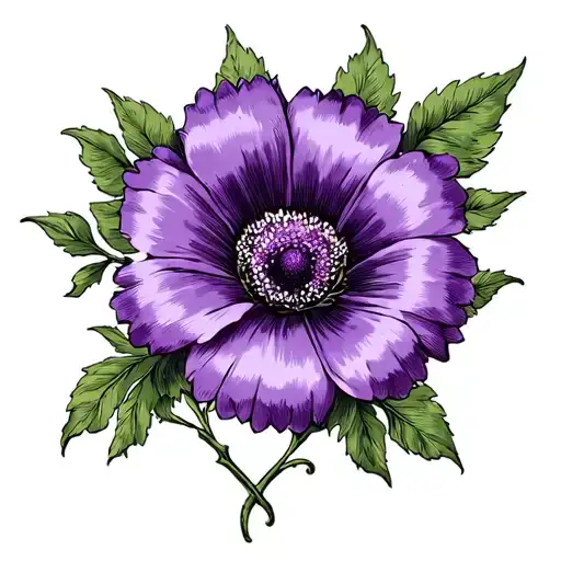 Purple Flower