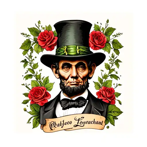 Abraham Lincoln As A Leprachaun