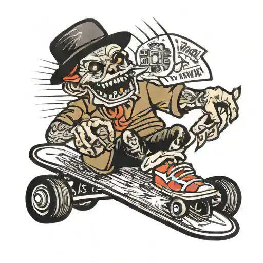 Memes And Skateboarding