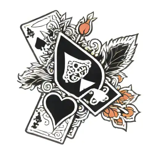 Poker Card Tarot