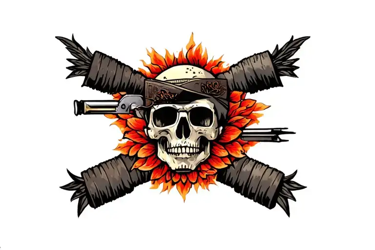 A Tattoo On Mig Mag Welding