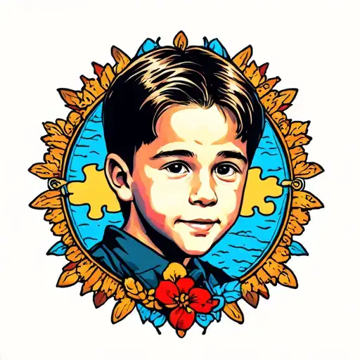 Unique Design For My Son Jett With Autism