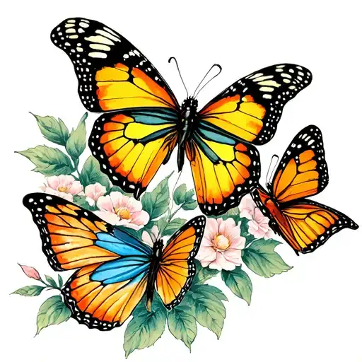 Butterflies Coming