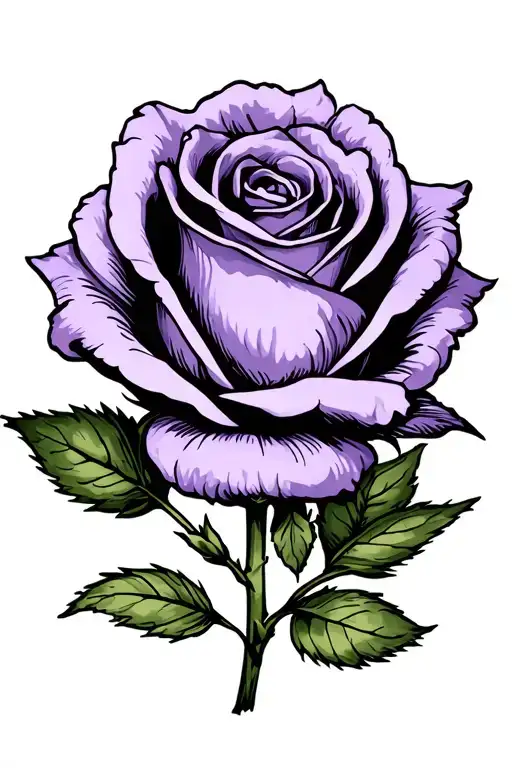 A Single Purple Rose