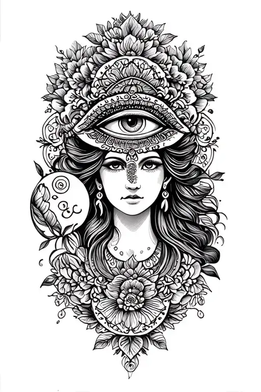 Third Eye Goddess