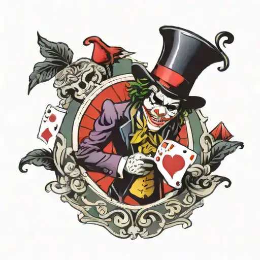 Poker Card Joker