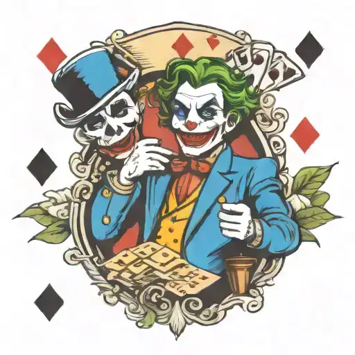 Poker Card Joker