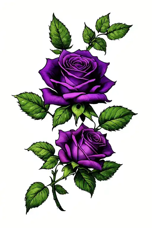 A Single Purple Rose