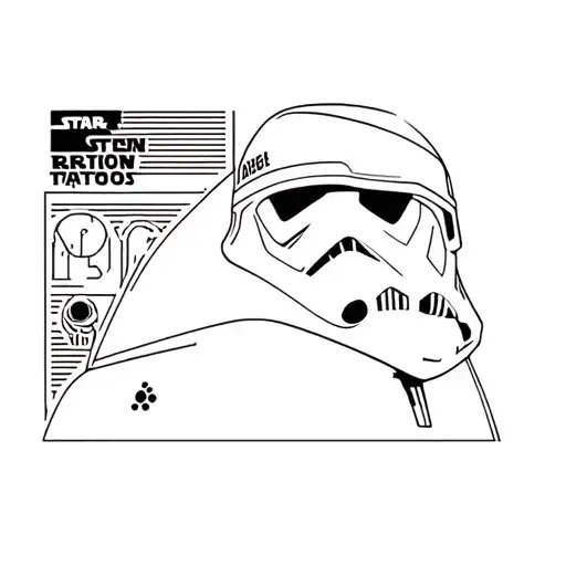 A Star Wars Character