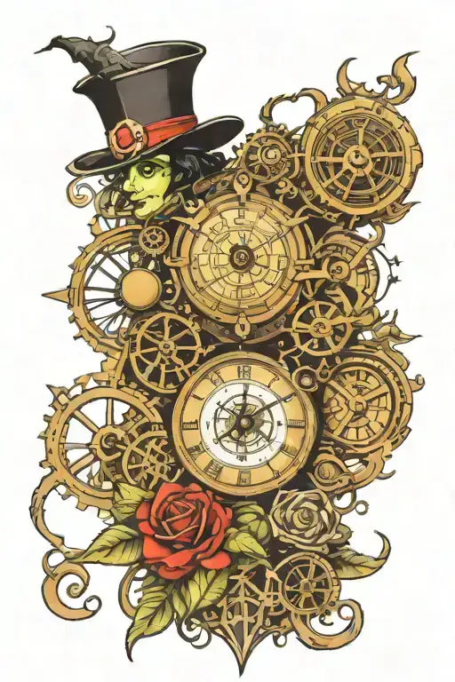 Wicked The Musical Steampunk Inspired
