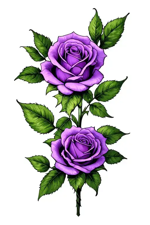 A Single Purple Rose