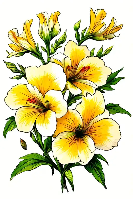 Freesia Flower