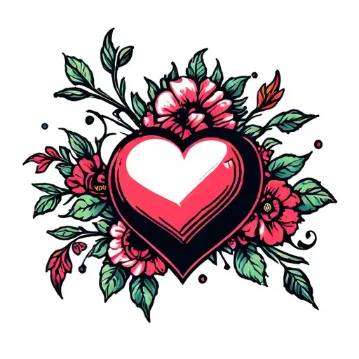 Hearts Symbolizing