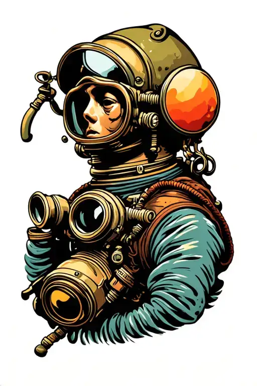 Deep Sea Diver