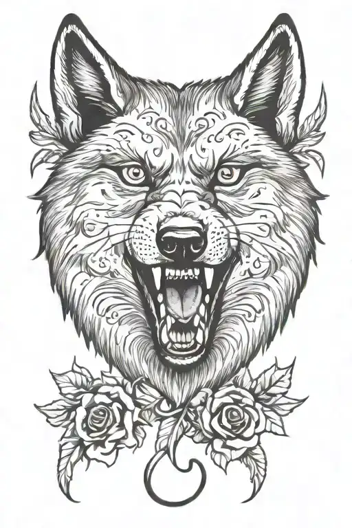 Mouth Of A Wolf Eyes Of A Lamb