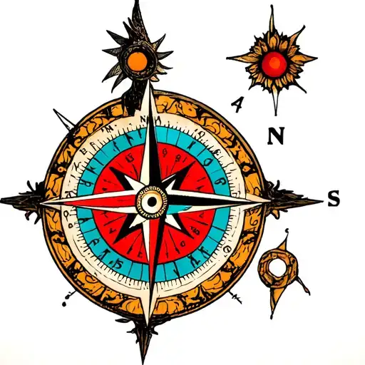 Elemental Compass