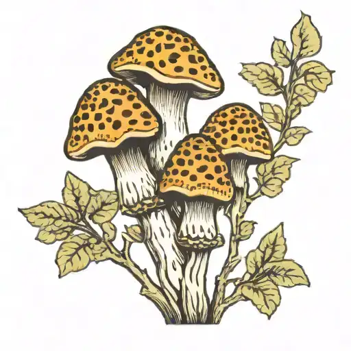 Morel Mushroom