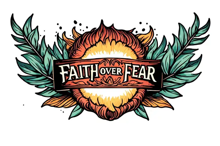 Faith Over Fear