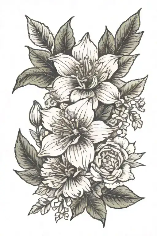 January Birth Flower