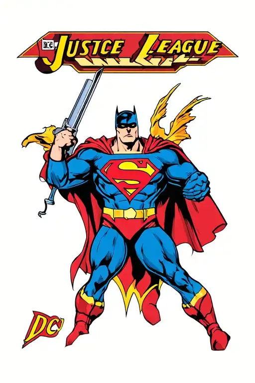 Justice League Dc Symbole