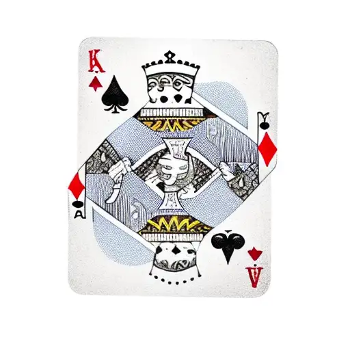 King Of Ace Playing Card