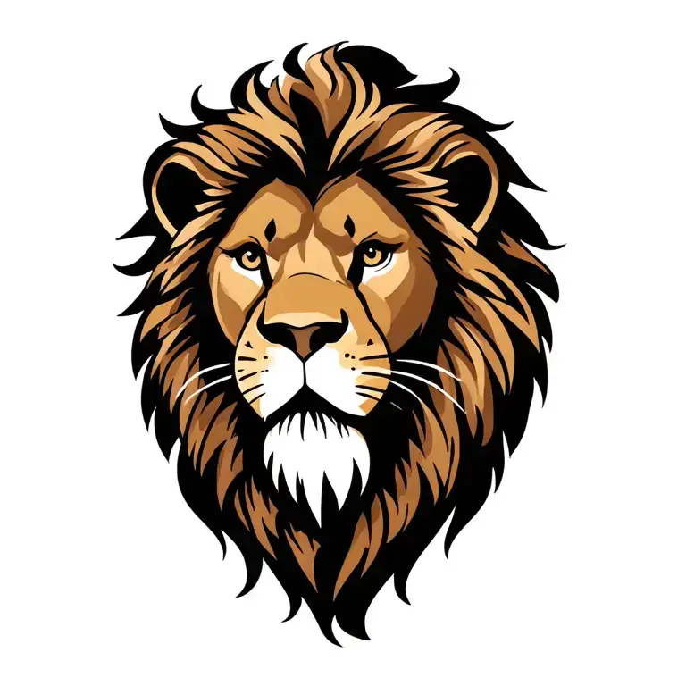 A Lion Head