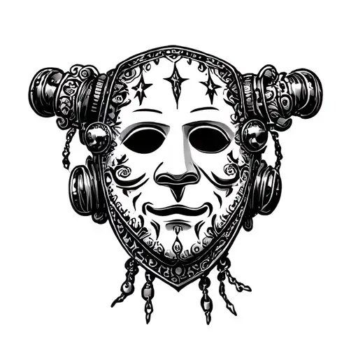 Chris Fehn Mask