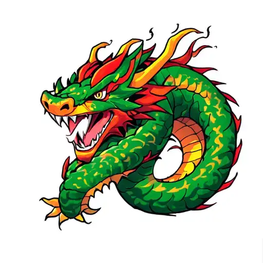 Shenron Dragon Ball Z