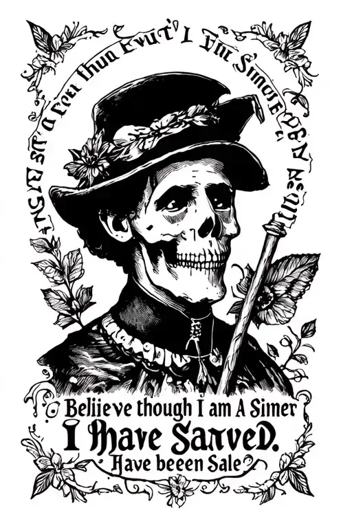 I Believe Even Though I Am A Sinner I Have Been Saved