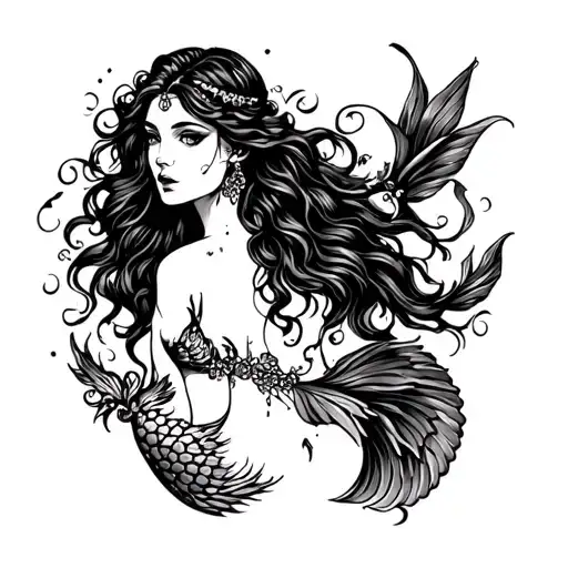 Black Mermaid