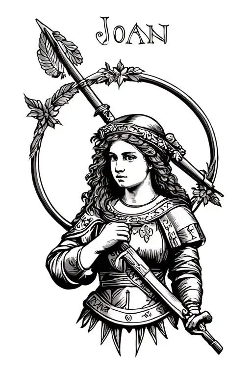 Joan Of Arc Angle