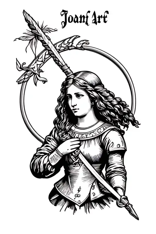 Joan Of Arc Angle