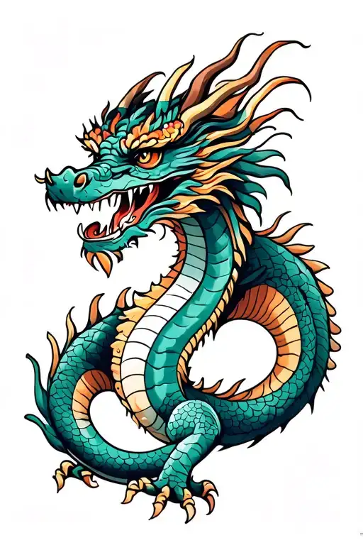 Traditional Dragon