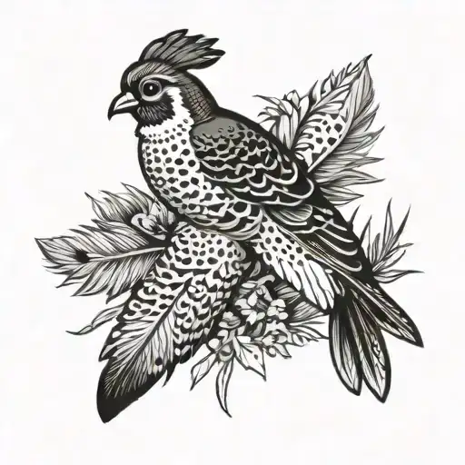 Feather An Quail Species Together