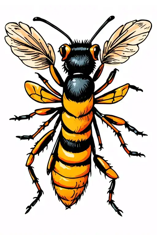 Hornet Side View