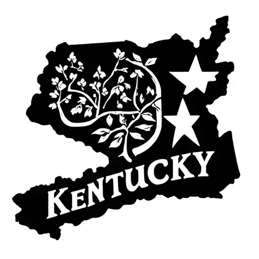 Kentucky State Outline