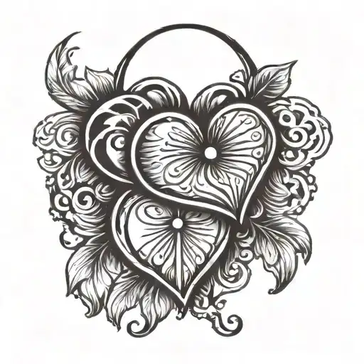Hearts Symbolizing Love