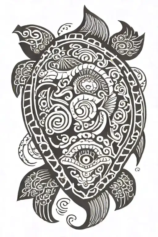 Tortue Maori