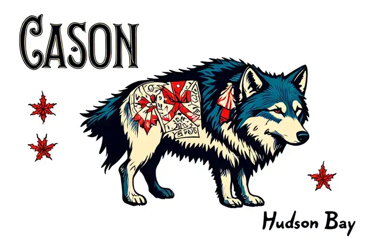 Kids Names Cason Hudson Bay Wolf