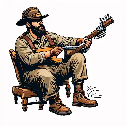 Builder Sitting