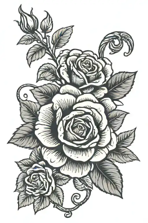 Roses Aries Zodiac Sign