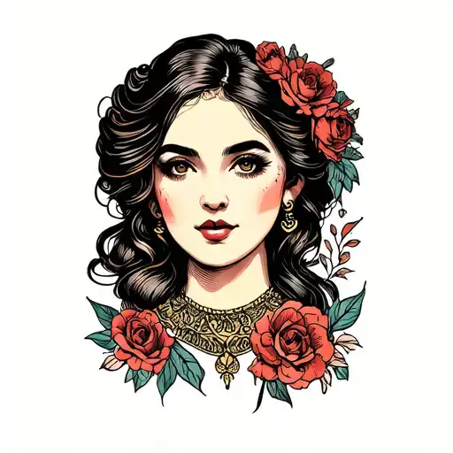 Woman Face