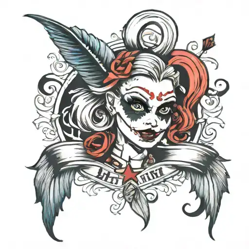 Harley Quinn Inspired