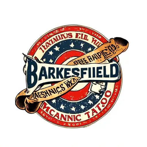 Bakersfield Sign Intertwined With Mechanics Bank Arens
