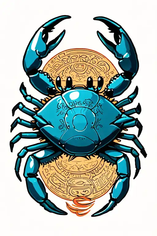 Zodiac Crab Zodiac Sign