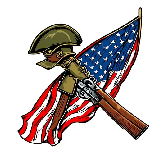 11B Infantry Regiment Colors Us Army